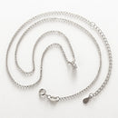 Colar classico Moissanita para mulheres elegantes!!!!