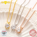 Colar classico Moissanita para mulheres elegantes!!!!