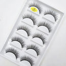 5 Pares de Cílios Postiços 3D – 32 Estilos Incríveis! Feitos de Mink Natural para um efeito volumoso e natural, perfeitos para maquiagem de alta qualidade