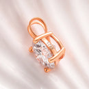 Colar classico Moissanita para mulheres elegantes!!!!