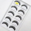 5 Pares de Cílios Postiços 3D – 32 Estilos Incríveis! Feitos de Mink Natural para um efeito volumoso e natural, perfeitos para maquiagem de alta qualidade