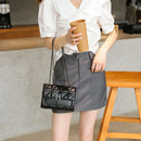 Bolsa feminina – Estilo Crossbody Diagonal para Mulheres Elegantes e Modernas!