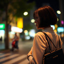 Bolsa feminina – Estilo Crossbody Diagonal para Mulheres Elegantes e Modernas!