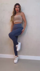 Legging FitFlex Cintura Alta - Conforto e beleza